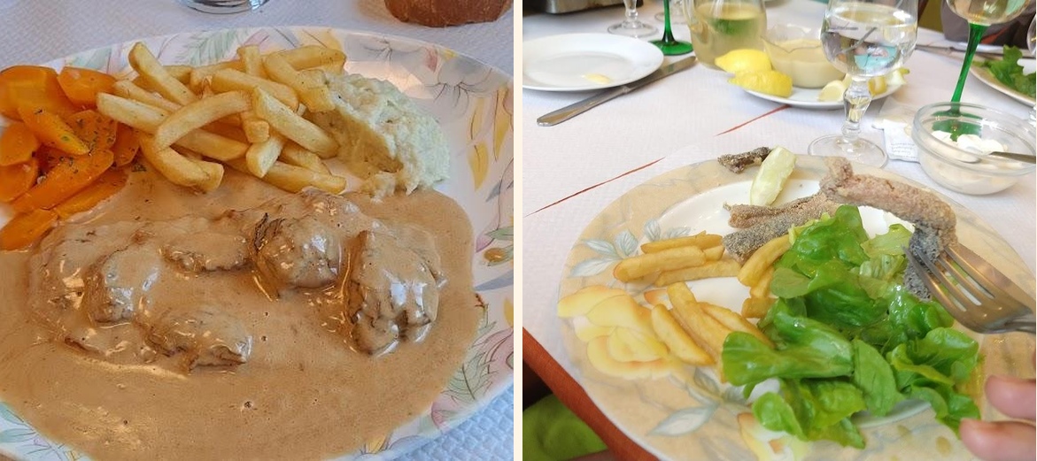 Restaurant Au Cerf - Menu Image 2