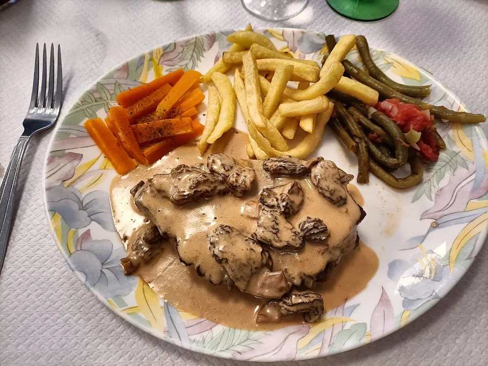 Escalope de Veau Aux Morilles